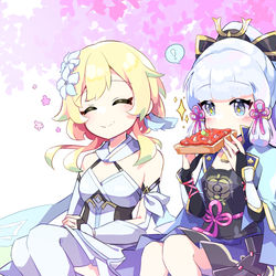 This is a pixiv picture whose title is 異国の料理に興味があるとお聞きしましたので.