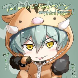 This is a pixiv picture whose title is アイドリッシュセブン3期応援イラスト２話.