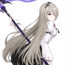 This is a pixiv picture whose title is 丽塔.