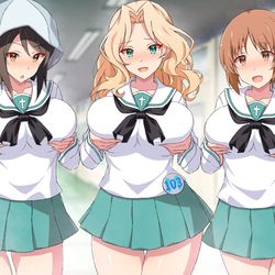 This is a pixiv picture whose title is ご奉仕作戦です！.