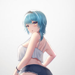 This is a pixiv picture whose title is エウルア.