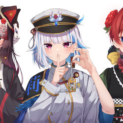 This is a pixiv picture whose title is 大正ってなんだ.