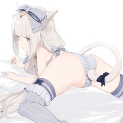 This is a pixiv picture whose title is Vanilla.