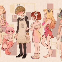 This is a pixiv picture whose title is どくすとろぐ12.