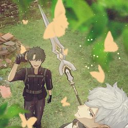 This is a pixiv picture whose title is 守護騎士.