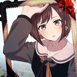 This is a pixiv picture whose title is 東雲まとめ.