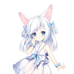 This is a pixiv picture whose title is シロちゃん.