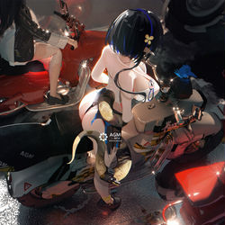 This is a pixiv picture whose title is 拥抱太阳.