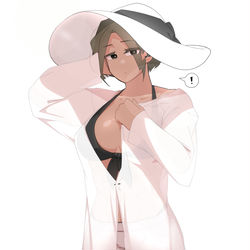 This is a pixiv picture whose title is cardigan.