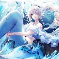 This is a pixiv picture whose title is FF14 titania.