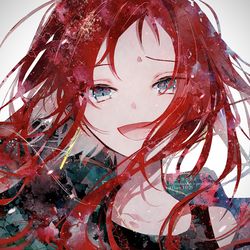 This is a pixiv picture whose title is その魔女、神出鬼没につき.