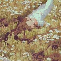 This is a pixiv picture whose title is もう少しこのままで.