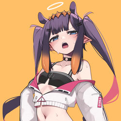 This is a pixiv picture whose title is Tako 🐙.