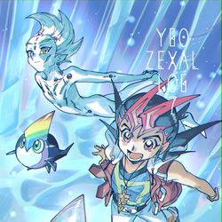This is a pixiv picture whose title is ゼアルログ7.