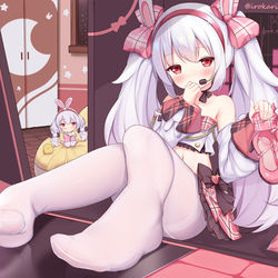 This is a pixiv picture whose title is ラフィー66.