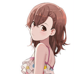 This is a pixiv picture whose title is 御坂美琴.