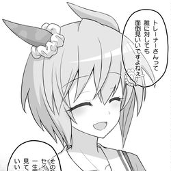 This is a pixiv picture whose title is 告白へたくそステークス1枠1番セイウンスカイ.