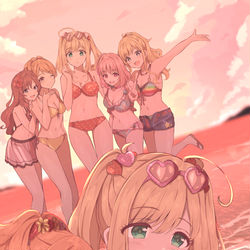 This is a pixiv picture whose title is しゅがはお誕生日おめでとう！.