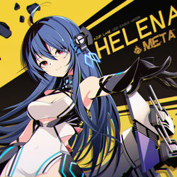 This is a pixiv picture whose title is Helena META.