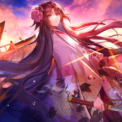 This is a pixiv picture whose title is 式.