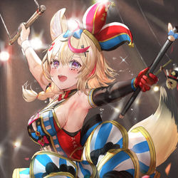 This is a pixiv picture whose title is ポルカ.