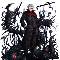 This is a pixiv picture whose title is エドウィン・ブラック.