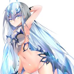 This is a pixiv picture whose title is 妖精騎士ランスロット.