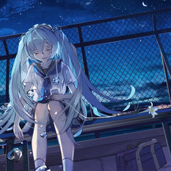 This is a pixiv picture whose title is Bestie.