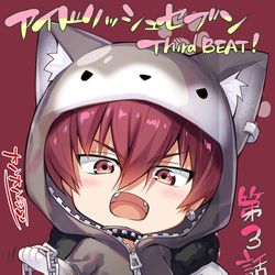 This is a pixiv picture whose title is アイドリッシュセブン3期応援イラスト3話.