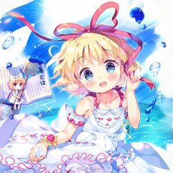 This is a pixiv picture whose title is 白ワンピメディスン.