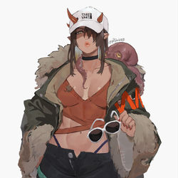 This is a pixiv picture whose title is 創作まとめ〜2021.7.