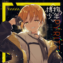 This is a pixiv picture whose title is 博物×少年◆004「パイライト」.
