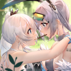 This is a pixiv picture whose title is 恰百奇.