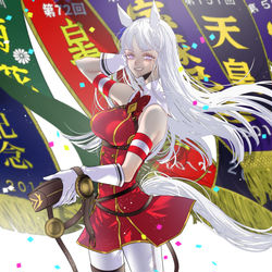 This is a pixiv picture whose title is ゴールドシップ.