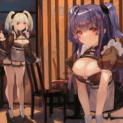 This is a pixiv picture whose title is いらっしゃいませ.