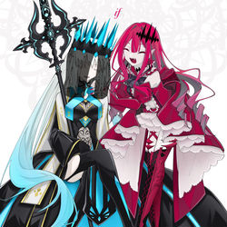 This is a pixiv picture whose title is 『　　』.
