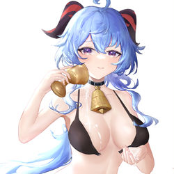 This is a pixiv picture whose title is 早上好，要来一杯吗？.