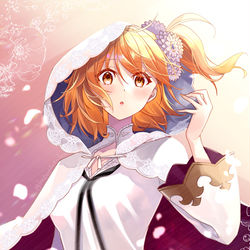 This is a pixiv picture whose title is 👰.