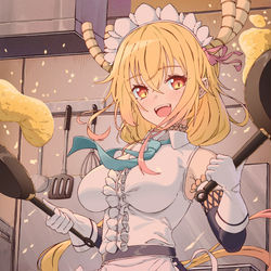 This is a pixiv picture whose title is トールコック長.