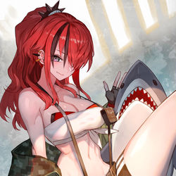 This is a pixiv picture whose title is ❤️‍🔥.