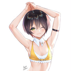 This is a pixiv picture whose title is すらり.