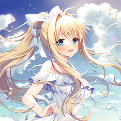 This is a pixiv picture whose title is My Angel.