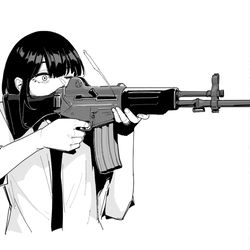 This is a pixiv picture whose title is K2.