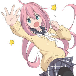 This is a pixiv picture whose title is なでしこちゃん☆.
