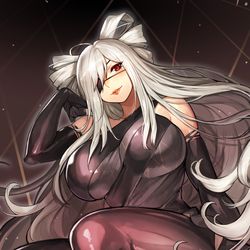 This is a pixiv picture whose title is Anastasia.