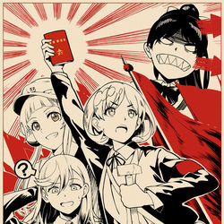 This is a pixiv picture whose title is TTK.