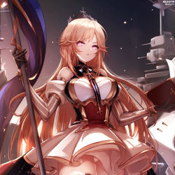 This is a pixiv picture whose title is Richelieu｜リシュリュー.