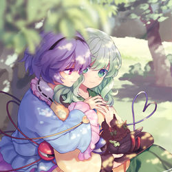 This is a pixiv picture whose title is 無題.
