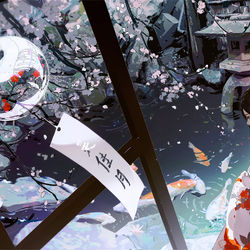 This is a pixiv picture whose title is idyllic.