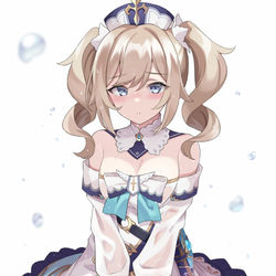 This is a pixiv picture whose title is バーバラ.